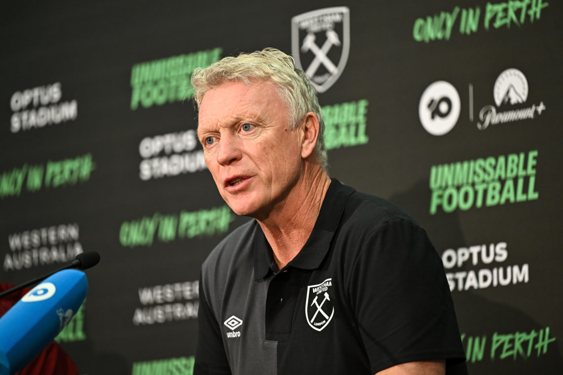 David Moyes drops big transfer hint with West Ham captain comments