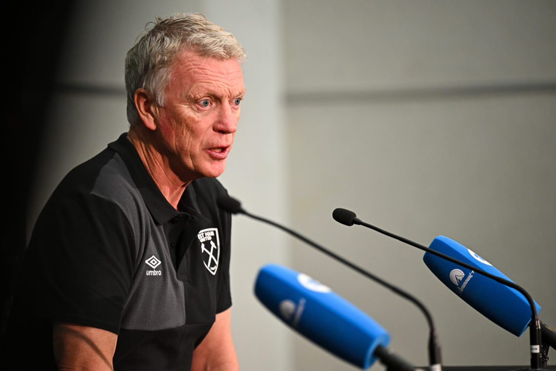 West Ham boss David Moyes responds when asked about Mohammed Kudus transfer situation after star's big hint
