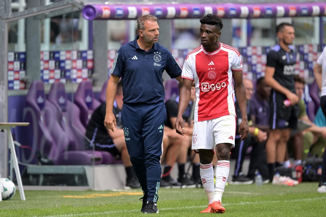 Huge twist as Ajax boss insists Mohammed Kudus won't join West Ham until deadline day if at all