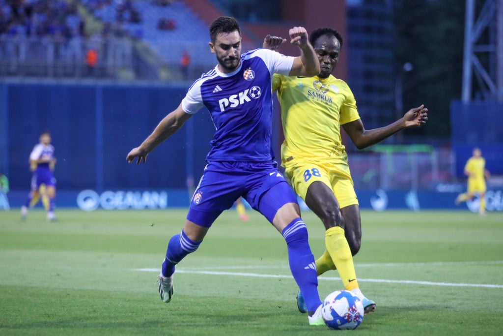 GNK Dinamo Zagreb v Astana - UEFA Champions League Second Qualifying Round: First Leg