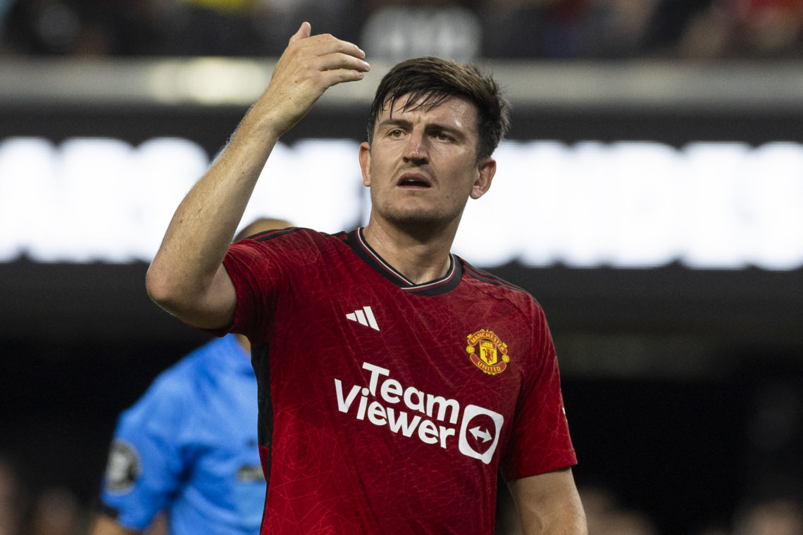 West Ham await Man United answer to improved £30m bid for outcast Harry Maguire claims journalist Jacob Steinberg
