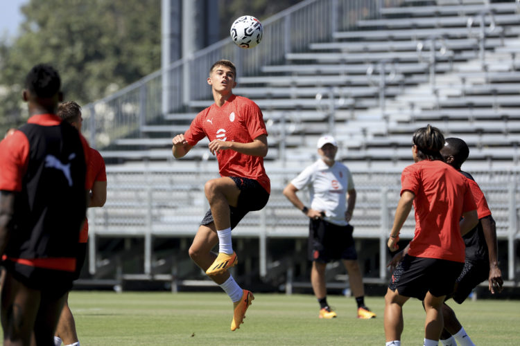 Photo by Giuseppe Cottini/AC Milan via Getty Images