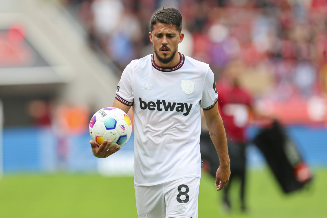 Big West Ham fan favourite Pablo Fornals wants La Liga return as Sevilla and Real Betis prepare bids claim AS in Spain