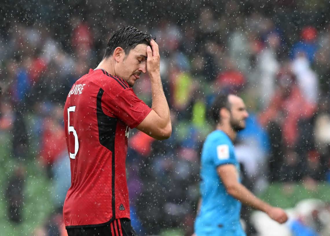 Man United may have dropped big Harry Maguire move hint amid West Ham interest by making contact for classy replacement