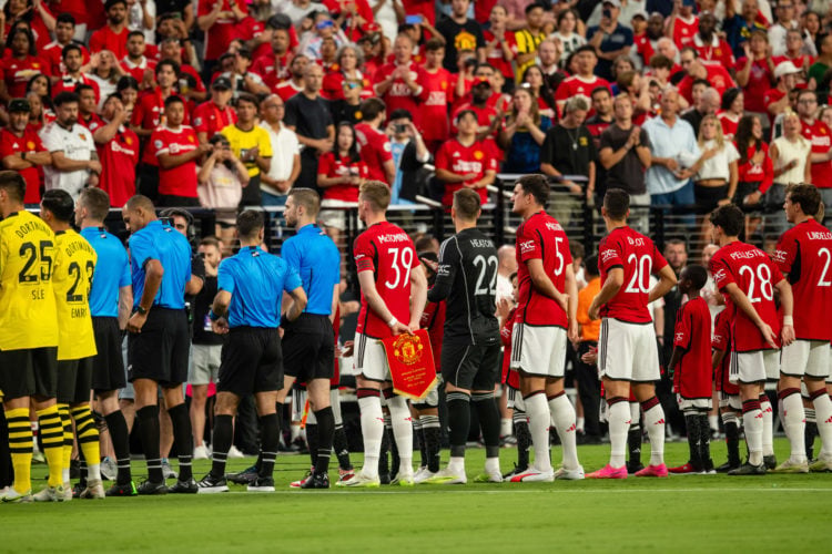 Photo by Ash Donelon/Manchester United via Getty Images