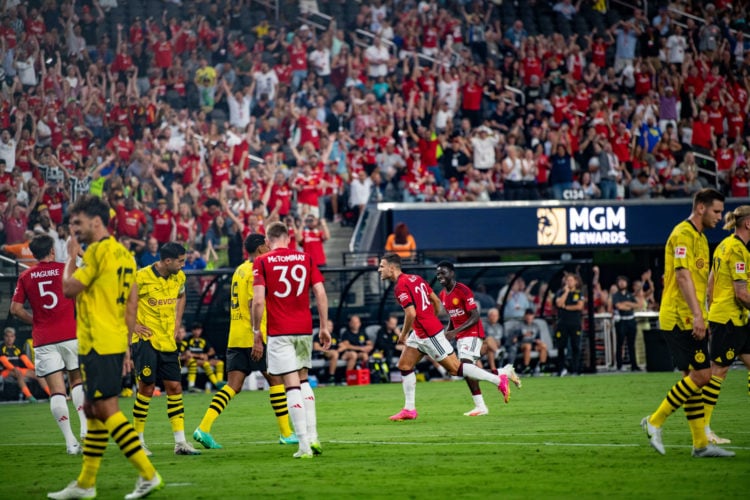 Photo by Ash Donelon/Manchester United via Getty Images
