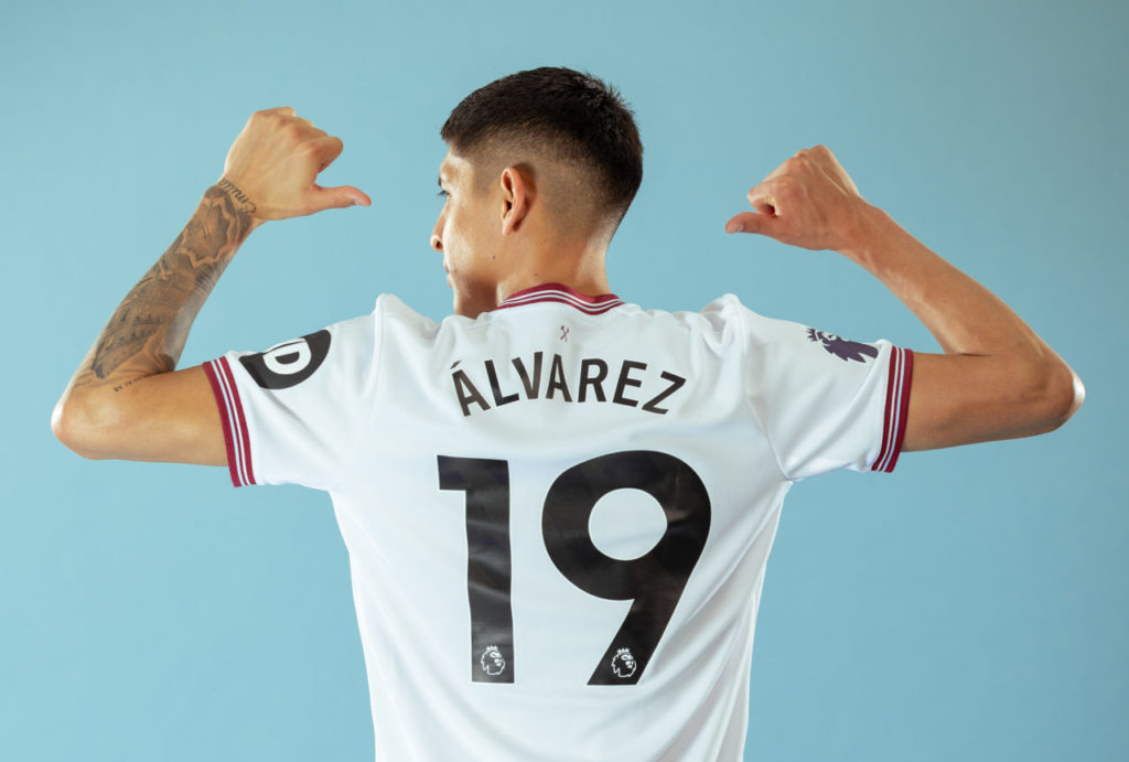 West Ham United Unveil New Signing Edson Alvarez