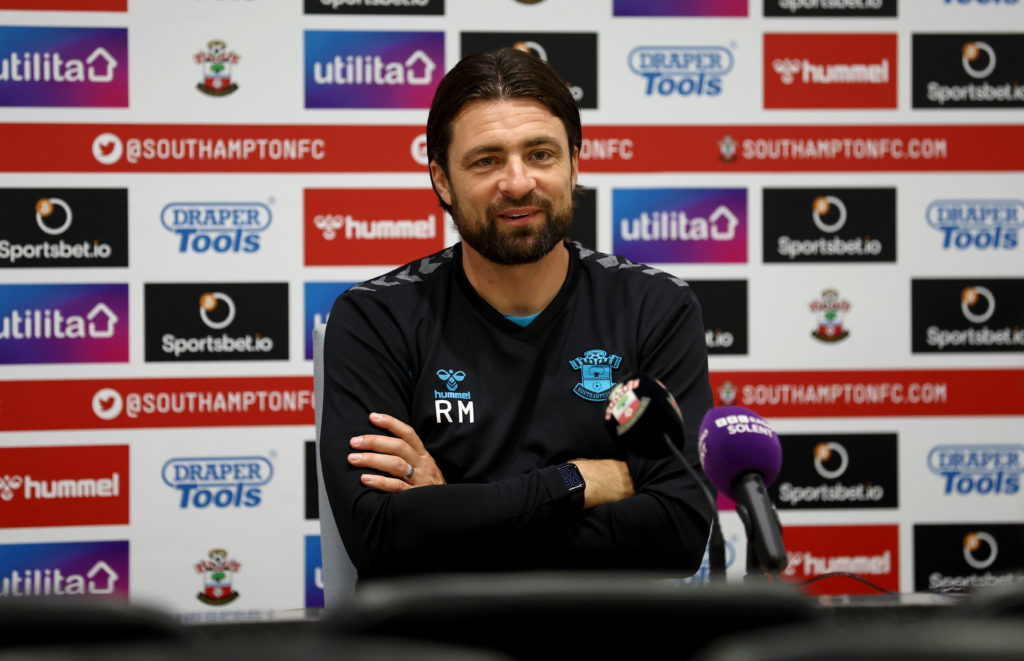 Southampton Training and Press Conference
