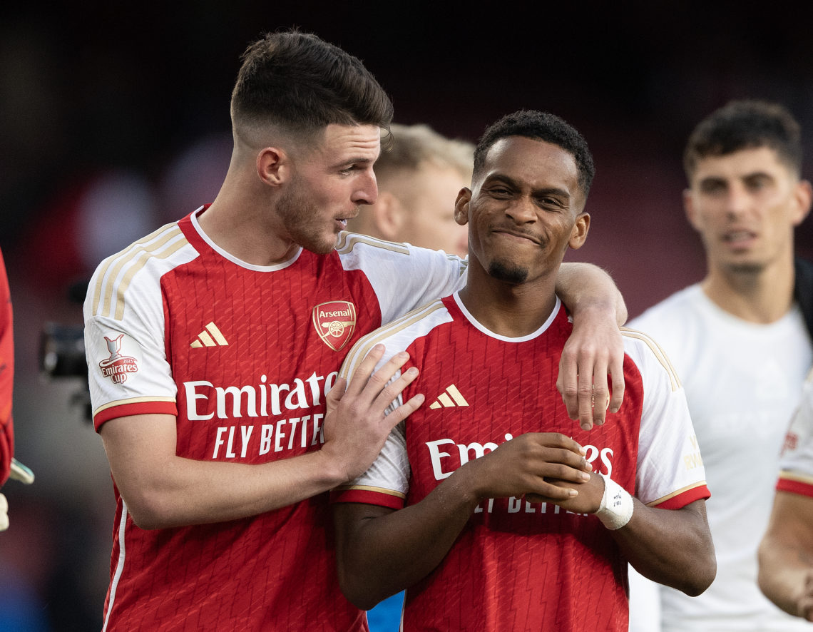 Big money Arsenal summer signing loves Declan Rice replacement's social media post after West Ham debut