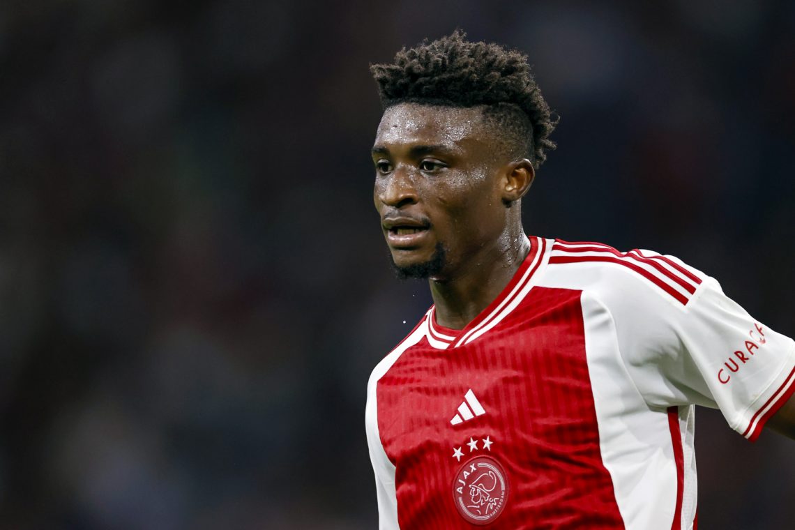 Angry Mohammed Kudus responds to claims that demands are holding up West Ham move as Tim Steidten flies out for Ajax talks