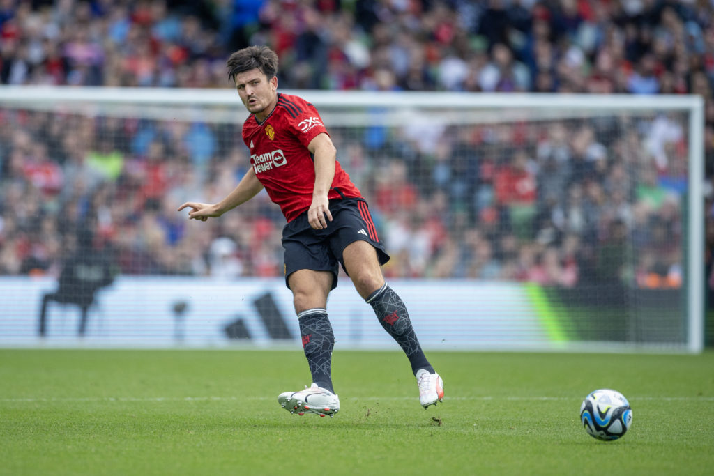 Manchester United v Athletic Club Bilbao, pre season friendly match, Dublin.