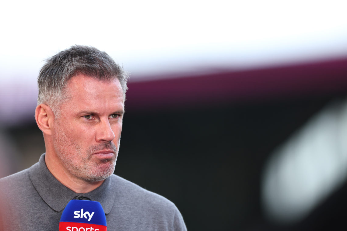 Jamie Carragher gets it as he brilliantly puts those who sneer at the West Ham way in their place
