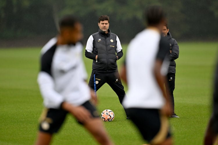 Photo by Darren Walsh/Chelsea FC via Getty Images