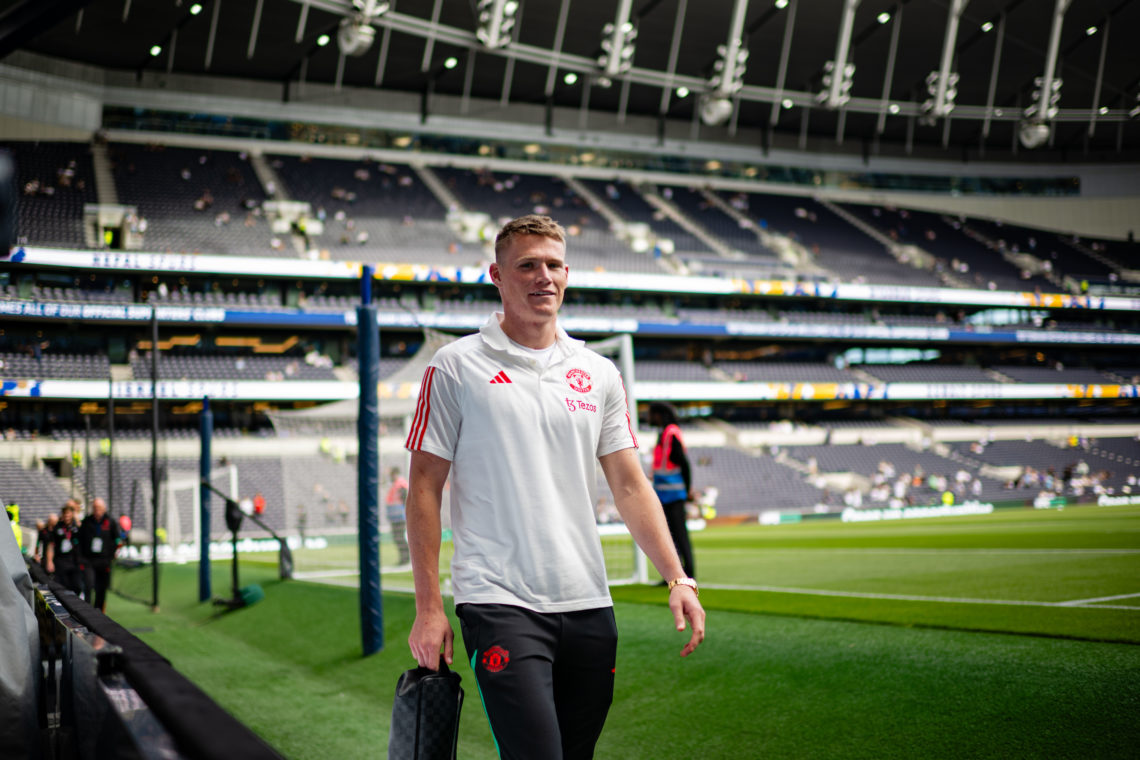 Surprise Scott McTominay to West Ham claim emerges