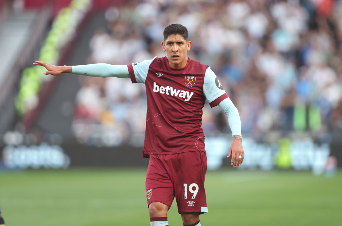 West Ham United sign Edson Álvarez