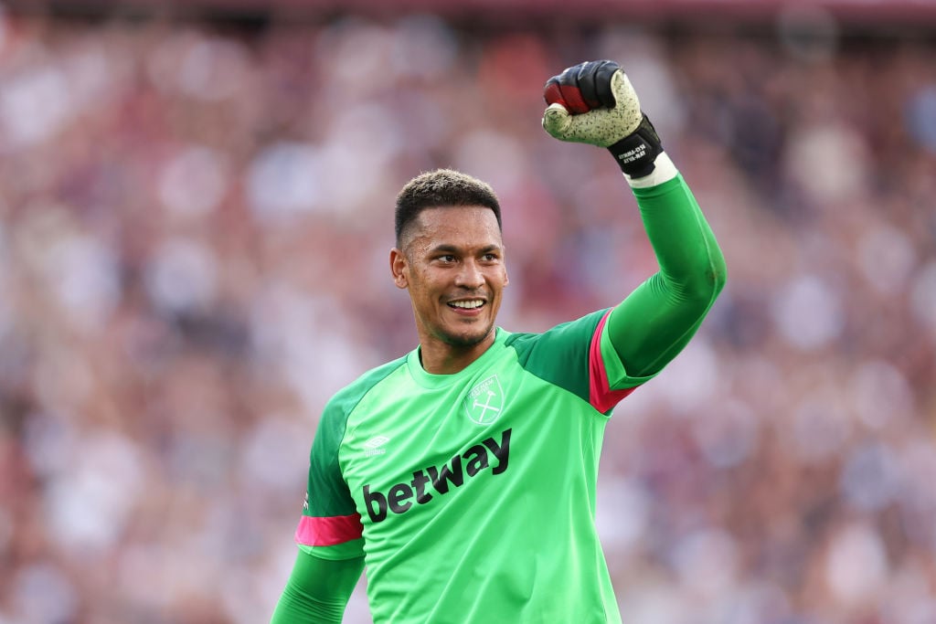 Alphonse Areola repaid his £8 million fee with terrific performance for West Ham against Brighton