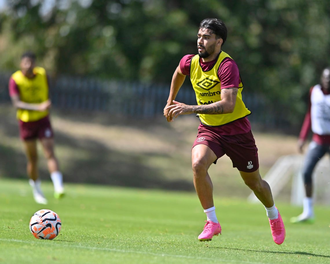 Mail claims West Ham are 'nervously waiting' as star Lucas Paqueta is investigated by the FA over potential betting breaches