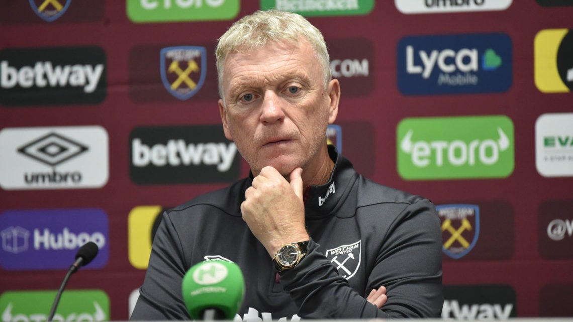 David Moyes says he's desperate to keep West Ham player Ben Johnson but he's refusing to sign a new deal after talks