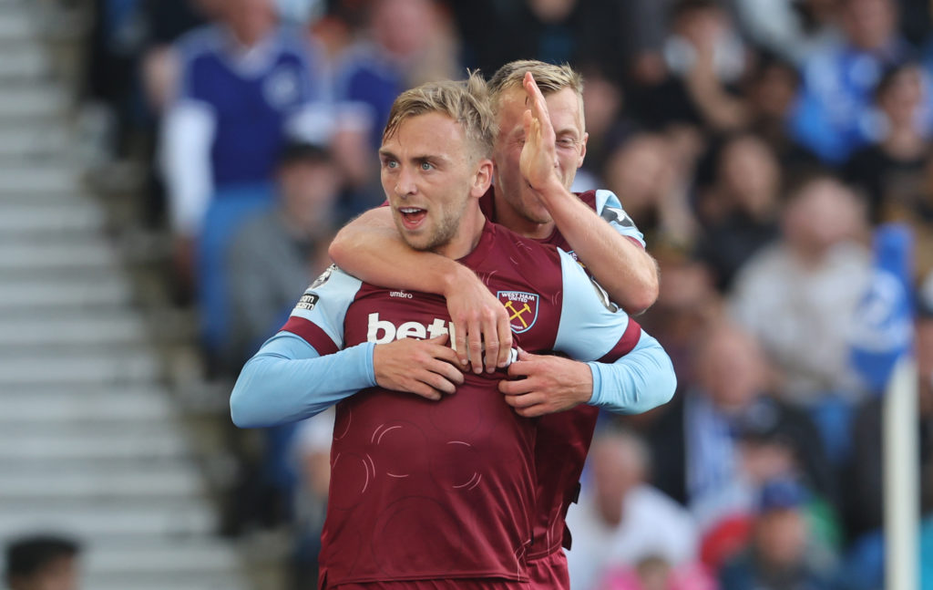 West Ham top table after impressive win at Brighton