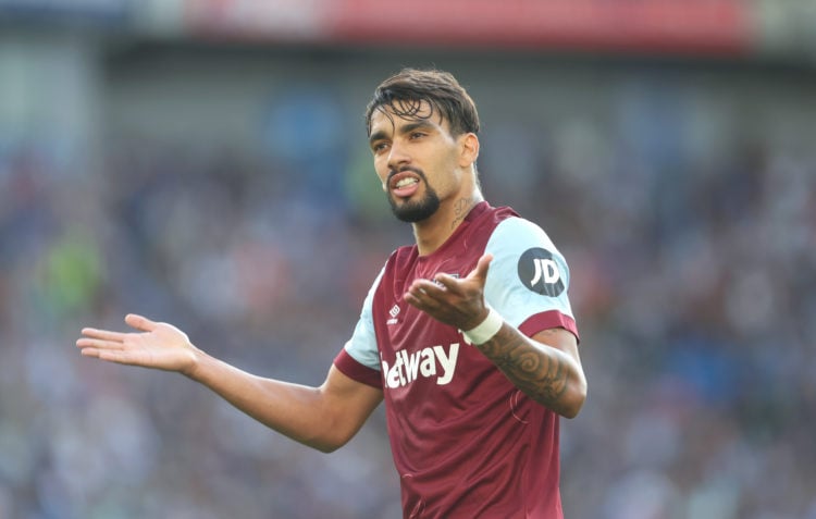 Euro football expert claims West Ham had deal agreed to sign striker who went elsewhere for £30m if Lucas Paqueta left