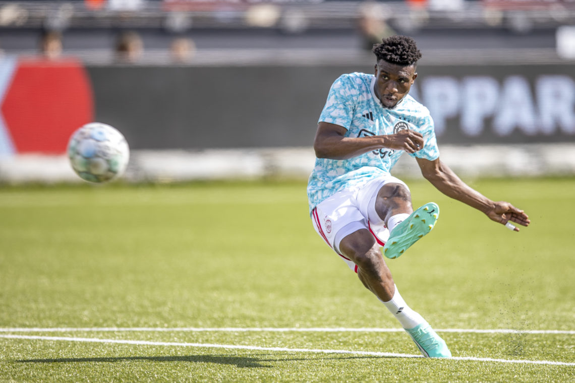 Ajax post emotional video tribute to Mohammed Kudus and he responds as West Ham close on magical star
