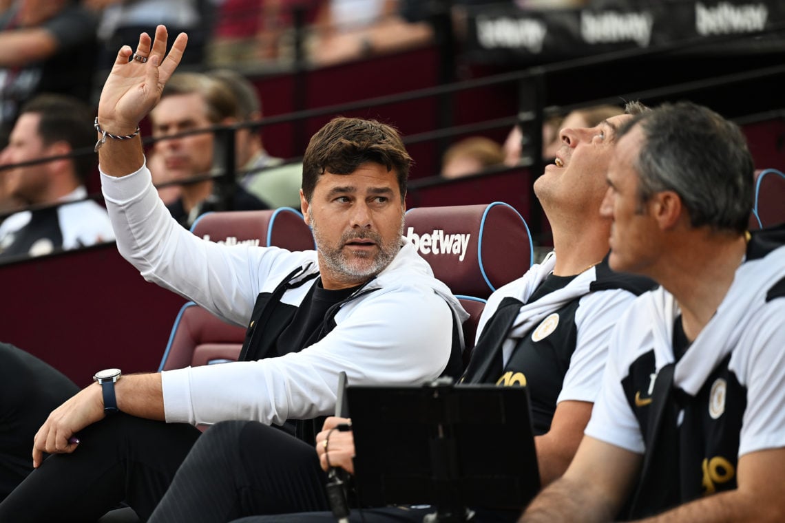 Mauricio Pochettino is trying to force £10 million West Ham target out of Chelsea