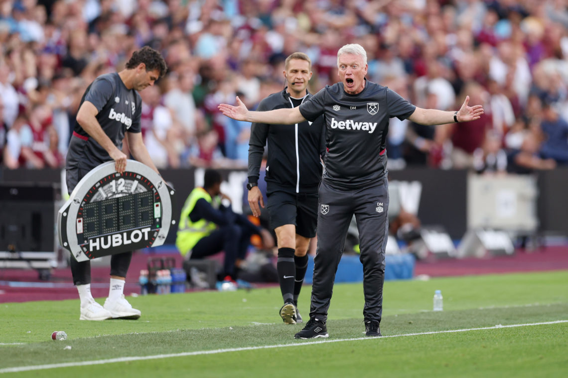 David Moyes blown away by one West Ham player who 'played so well' against Chelsea
