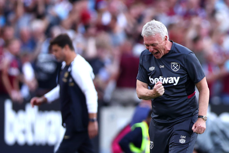 David Moyes masterstroke as Sonny Perkins now joins League One club after 2022 West Ham exit
