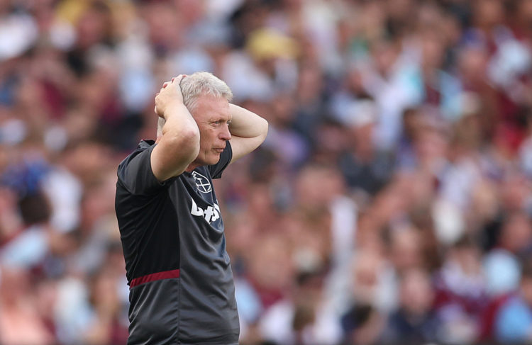 West Ham lineup vs Brighton confirmed: Moyes makes two big changes