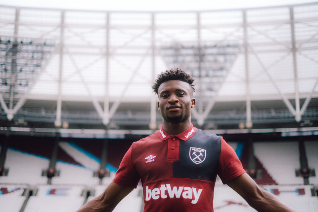 West Ham United Unveil New Signing Mohammed Kudus