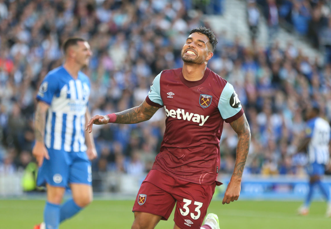 Emerson Palmieri names the new West Ham signing who has been 'quality' in training