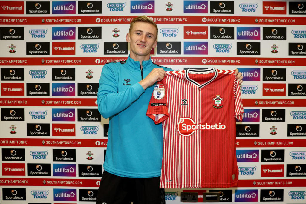Southampton Unveil New Signing Flynn Downes