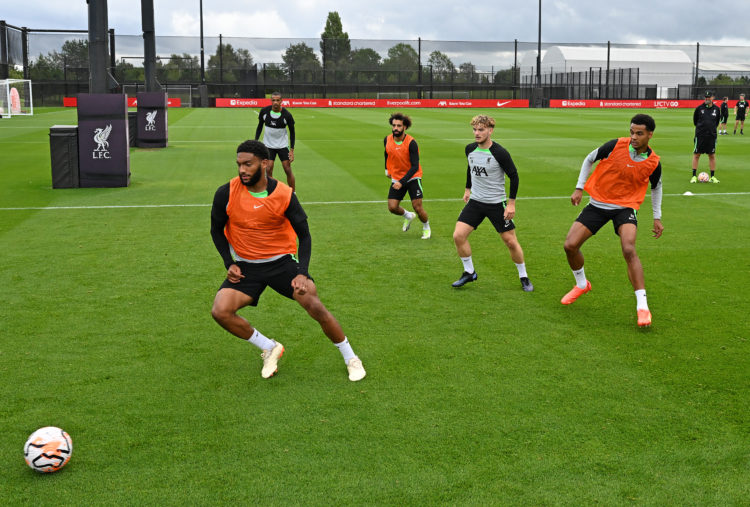 Photo by John Powell/Liverpool FC via Getty Images