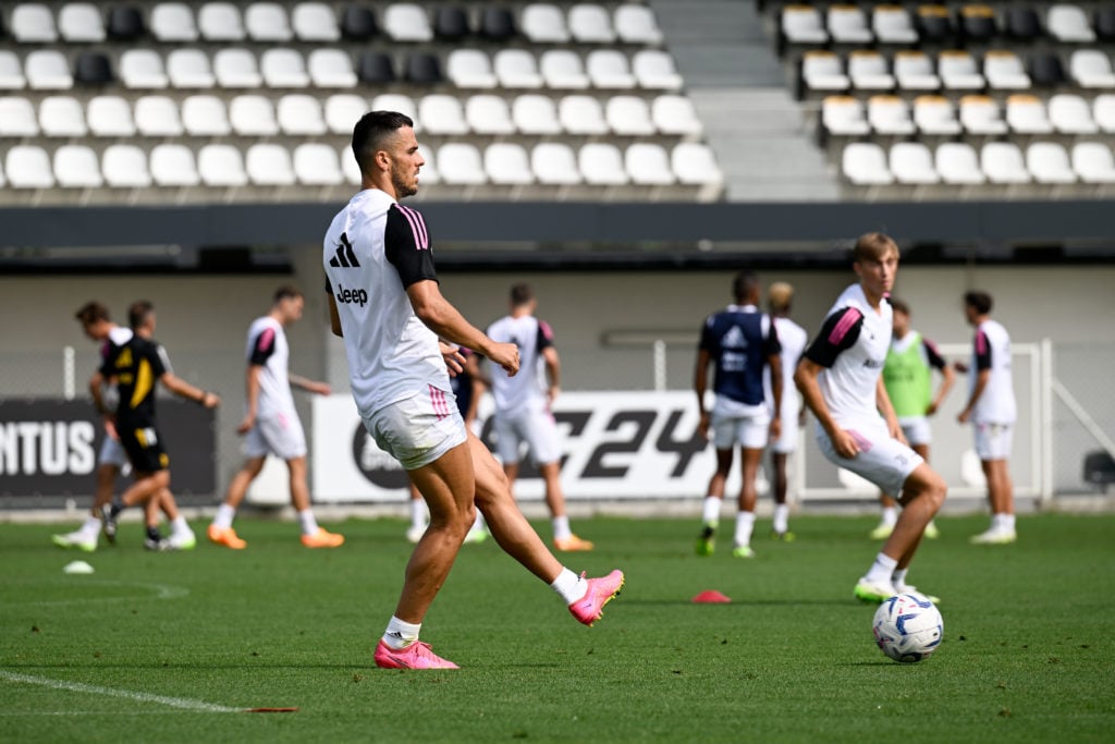 Juventus Training Session