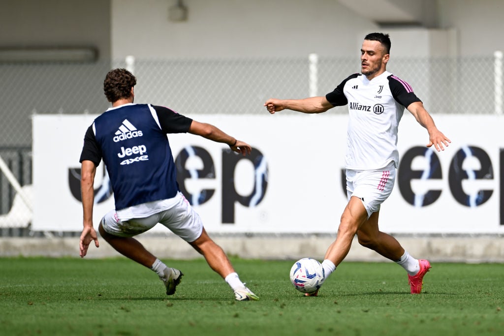 Juventus Training Session
