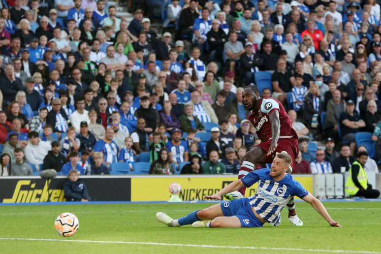 West Ham star Michail Antonio a victim of his own body, he was treated so unfairly by referee vs Brighton