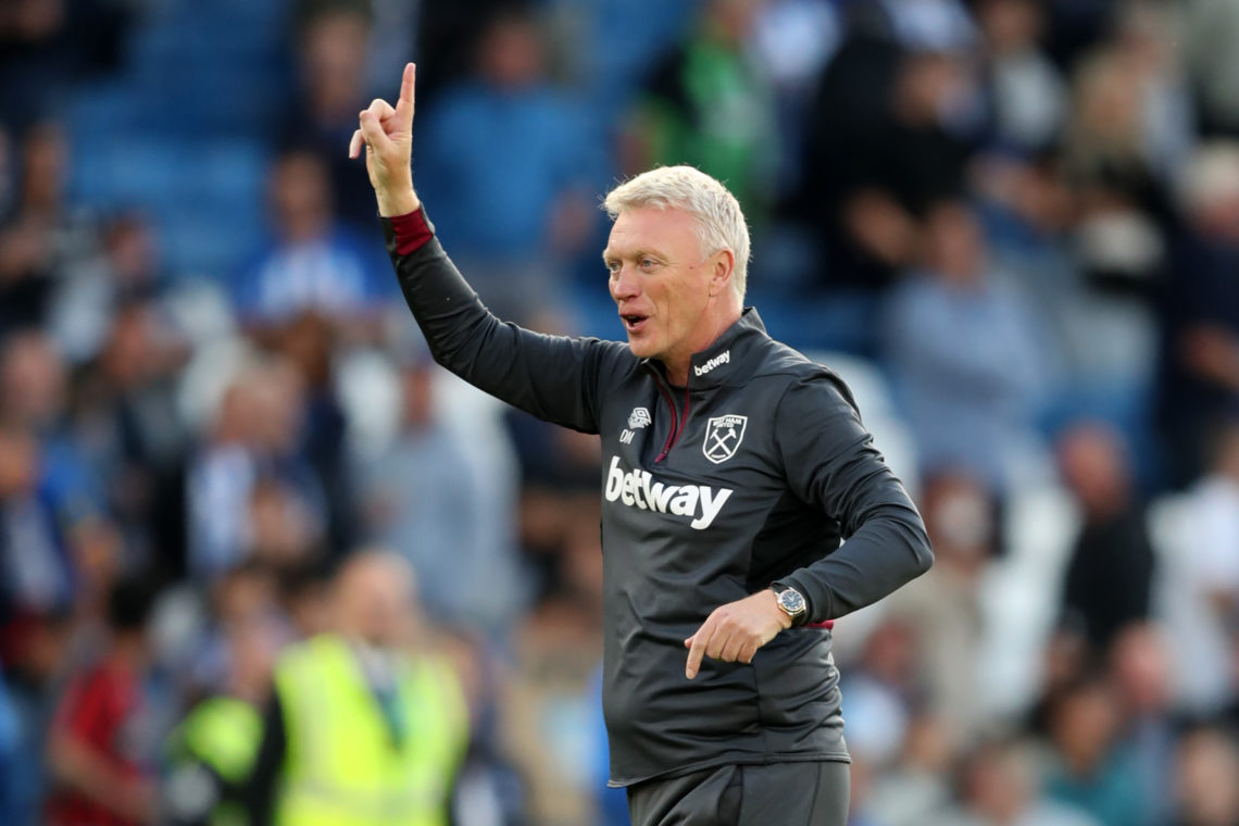 David Moyes shares what he told West Ham players in the dressing room after 3-1 win over Brighton
