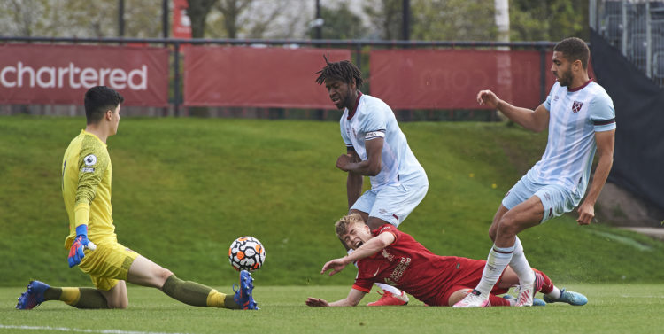 Photo by Nick Taylor/Liverpool FC/Liverpool FC via Getty Images