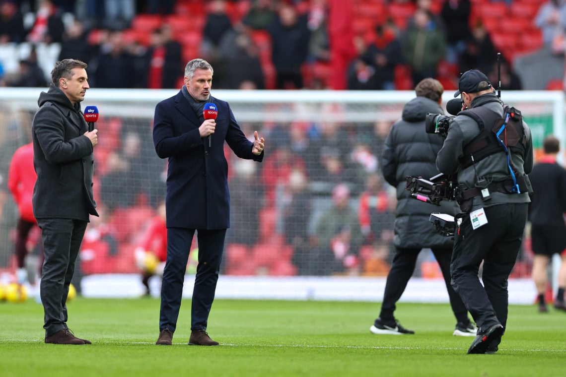 'Absolutely out of this world': Gary Neville and Jamie Carragher blown away by West Ham player vs Luton