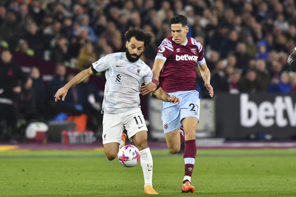 West Ham United v Liverpool FC - Premier League