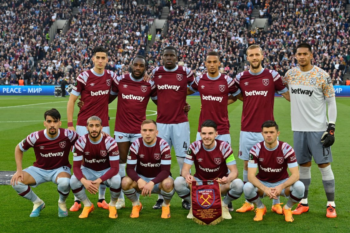 Said Benrahma has to buck up his ideas and fast, or he'll face a bleak West Ham future