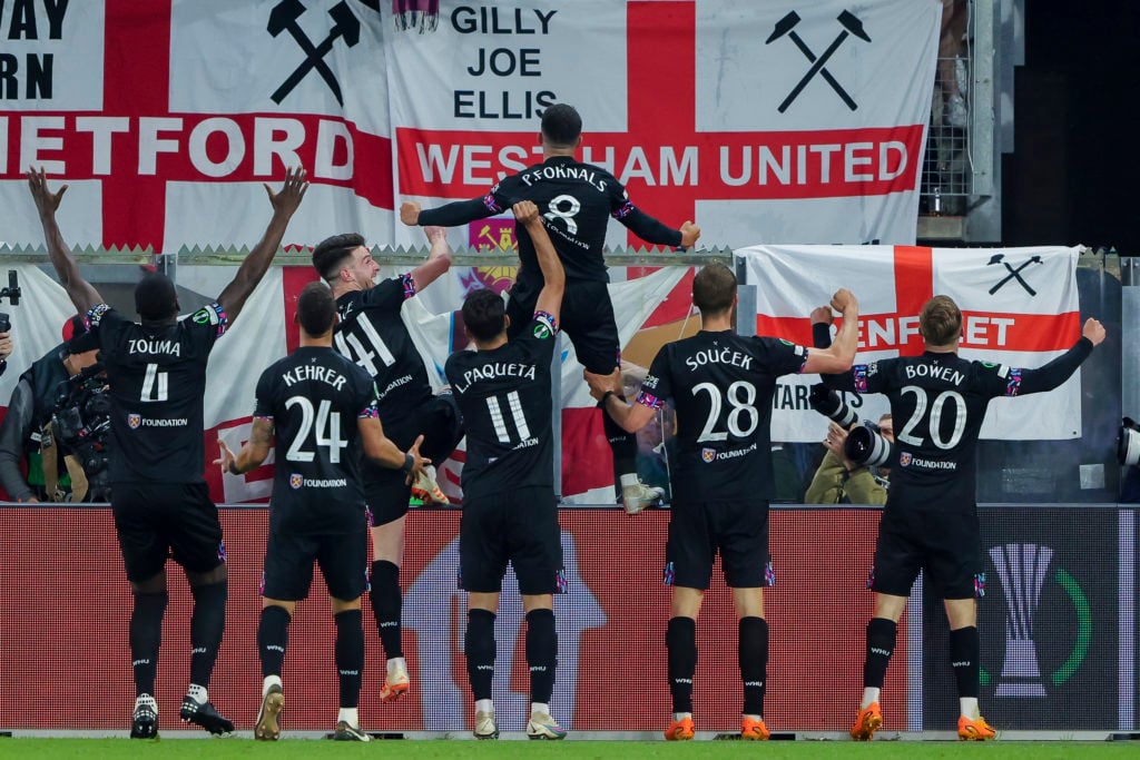 AZ Alkmaar v West Ham United: Semi-Final Second Leg - UEFA Europa Conference League