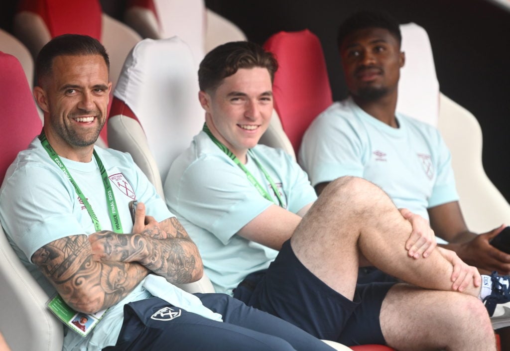 West Ham United FC Training Session and Press Conference - UEFA Europa Conference League Final 2022/23