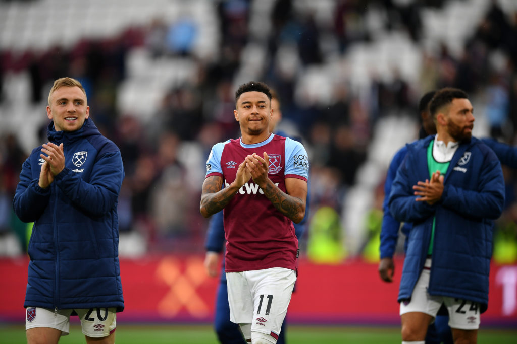 West Ham deal for Jesse Lingard still not forthcoming