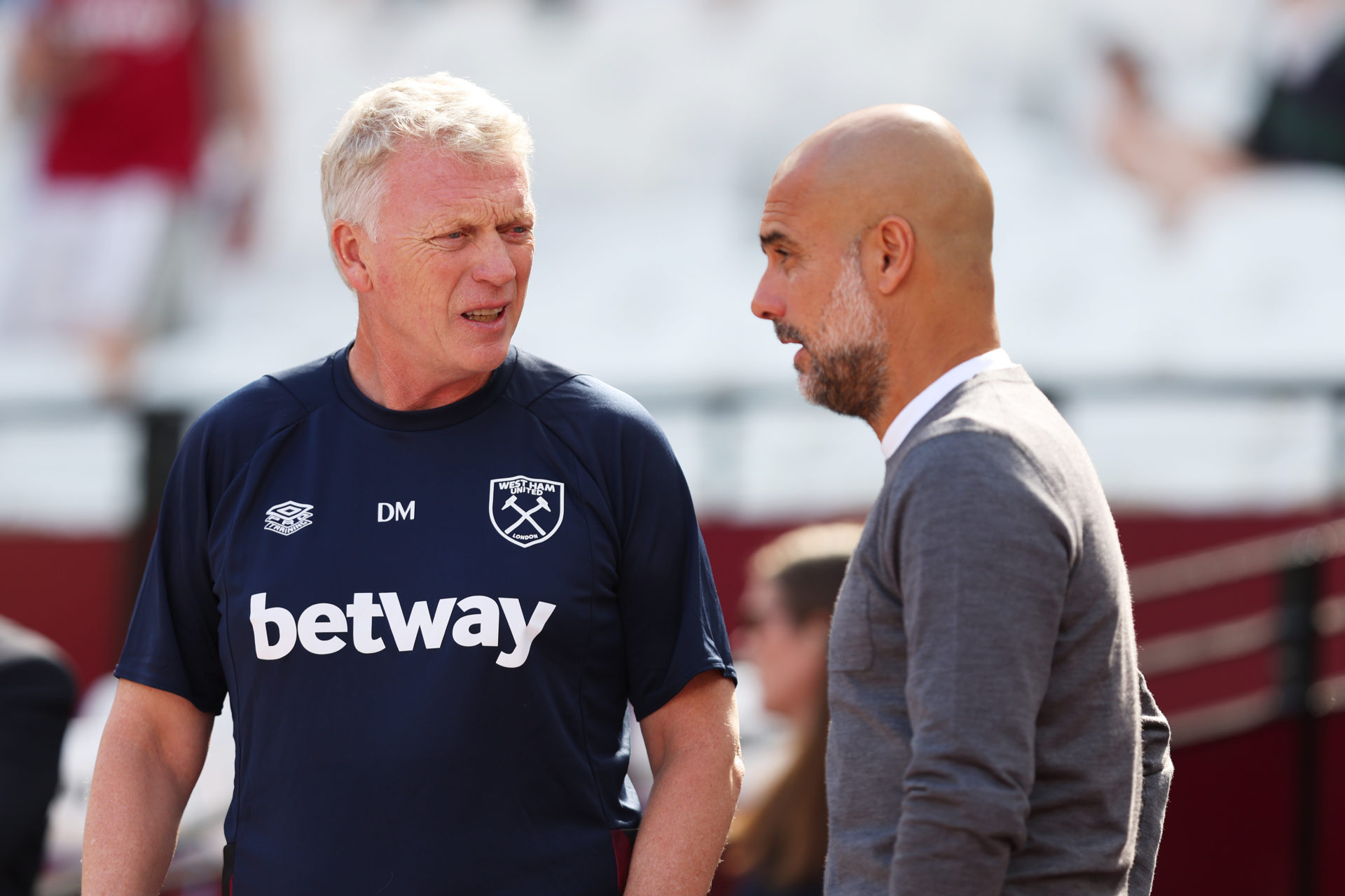 Star talks up Moyes like he’s Guardiola and Burnley as if they’re Real