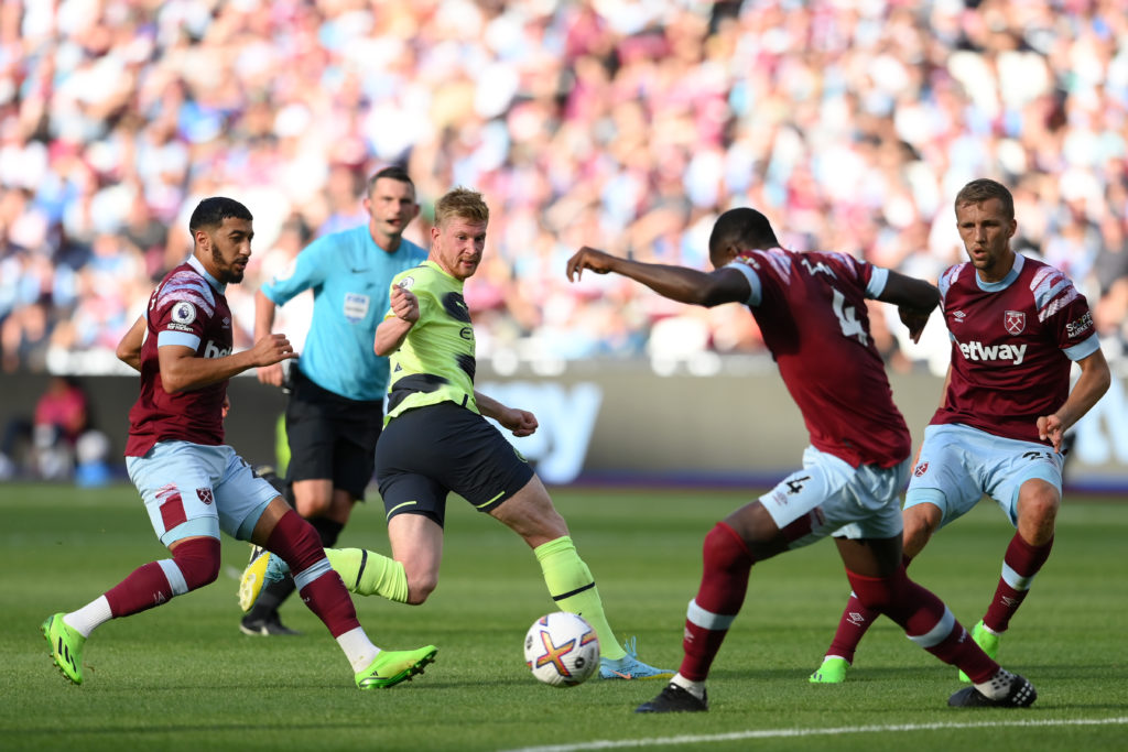West Ham United v Manchester City - Premier League