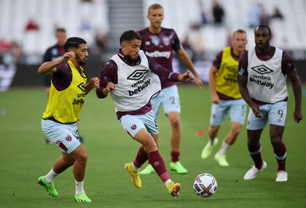 West Ham United v Tottenham Hotspur - Premier League