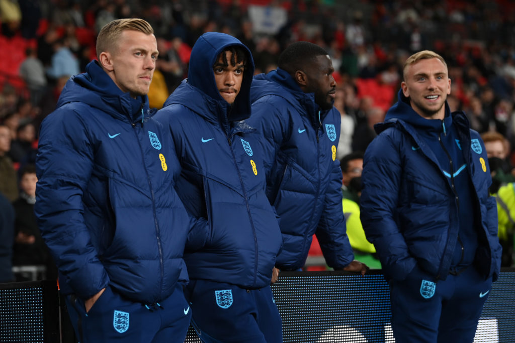 England v Germany: UEFA Nations League - League Path Group 3