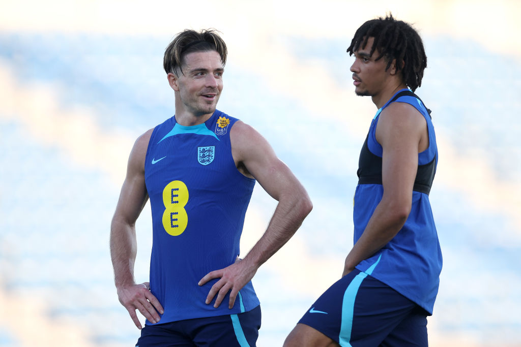 England World Cup 2022 Training Session