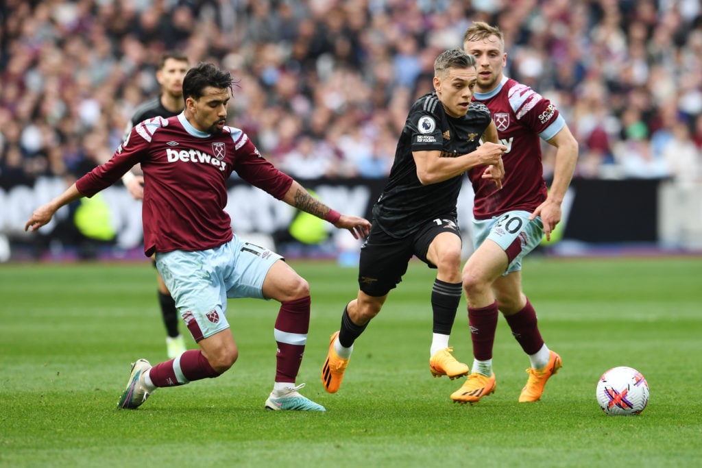 West Ham United v Arsenal FC - Premier League